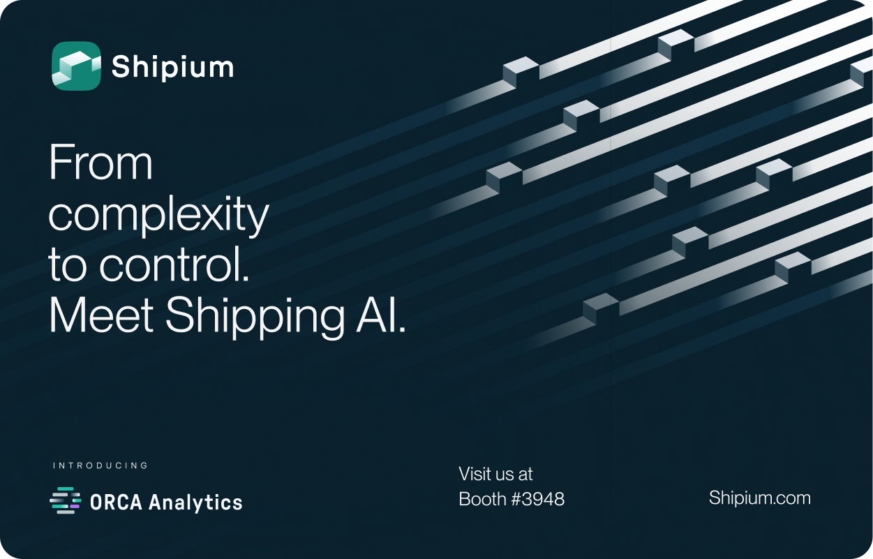 Shipium brand banner